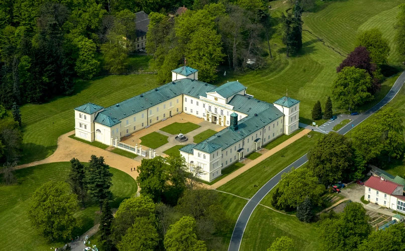 Kynžvart Castle, Lázně Kynžvart, Czechia, Czech Republic (Czechia)